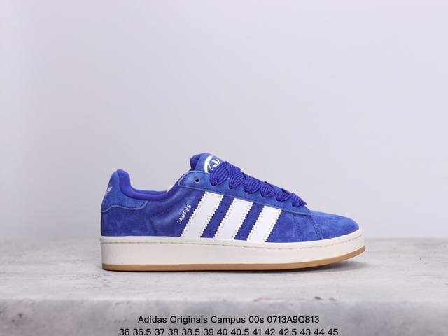 公司级阿迪达斯adidas Originals Campus 00S Tko学院系列 面包风经典复古低帮百搭休闲运动板鞋 货号:Hq4569 尺码:36 36