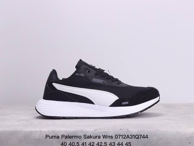 Puma Palermo Sakura Wns 彪马夏季透气休闲运动鞋 389236-07 尺码：40-45 半 Xm0712Q744