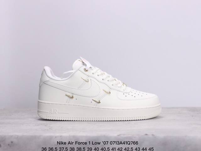 Nike Air Force 1 Low '07 多勾 原楦头原纸板 纯正空军版型专注外贸渠道 全掌内置蜂窝气垫 #原盒配件 原厂中底钢印、拉帮完美 官方货号：