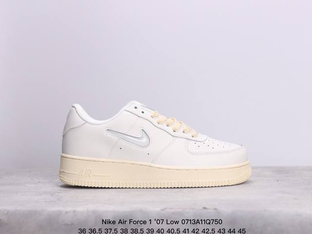 Af1耐克 Nike Air Force 1 ‘07 Low 空军一号 厚底增高百搭运动板鞋 原楦头原纸板 打造纯正空军版型，专注外贸渠道 全掌内置蜂窝气垫 原