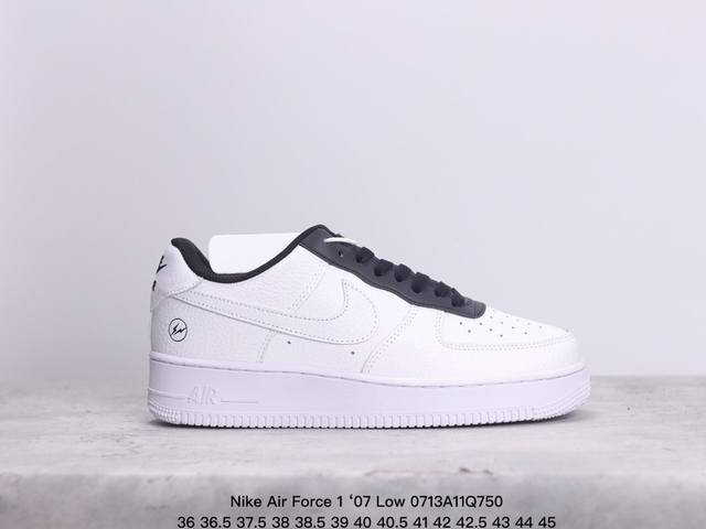 Af1耐克 Nike Air Force 1 ‘07 Low 空军一号 厚底增高百搭运动板鞋 原楦头原纸板 打造纯正空军版型，专注外贸渠道 全掌内置蜂窝气垫 原