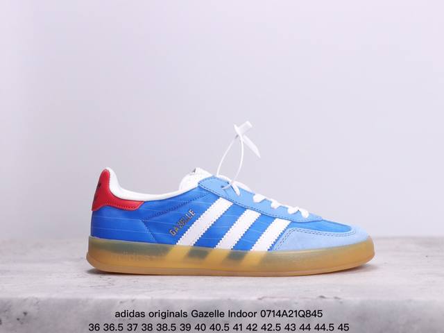 Adidas Originals Gazelle Indoor Adidas Originals 便為我們帶來了全新配色的 Adidas Gazelle Ind