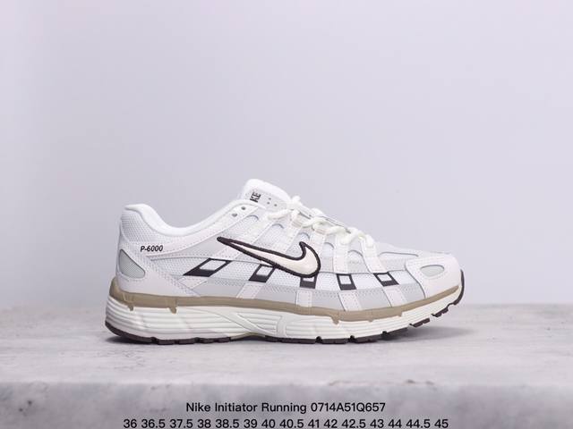 Nike Initiator Running 耐克ins 超火复古老爹跑鞋 耐克 P-6000老爹鞋initiator Size：36 36.5 37.5 38