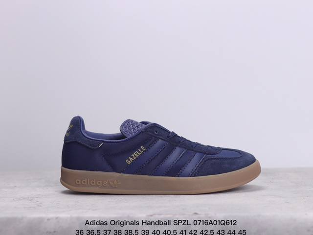 公司级阿迪达斯adidas Originals Handball Spzl 手球运动员系列百搭休闲运动板鞋 货号:Gx6989 尺码：36 36 37 38 3