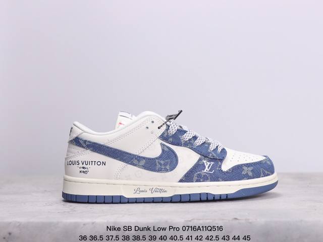 耐克nike Sb Dunk Low Pro 复古低帮 真标 休闲运动滑板板鞋。采用脚感柔软舒适zoomair气垫，有效吸收滑板等极限运动在落地时带来的冲击力，