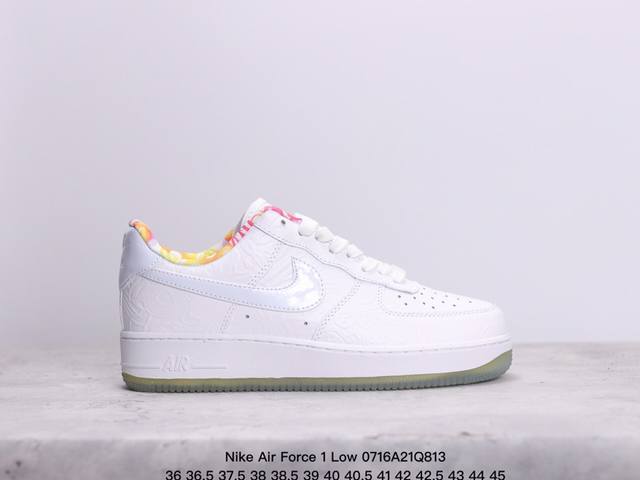 公司级nike Air Force 1 Low 07 Prm原楦头原纸板 打造纯正低帮空军版型 专注外贸渠道 全掌内置蜂窝气垫 原盒配件 原厂中底钢印、拉帮完美