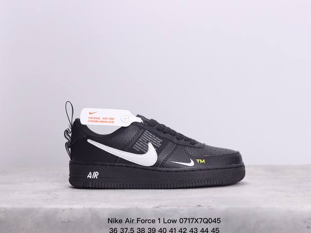 Nike Air Force 1 Low 空军一号低帮百搭休闲运动板鞋。柔软、弹性十足的缓震性能和出色的中底设计，横跨复古与现代的外型结合，造就出风靡全球三十多 - 点击图像关闭