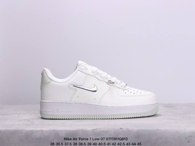 真标nike Air Force 1 Low 07原楦头原纸板 打造纯正低帮空军版型 专注外贸渠道 全掌内置蜂窝气垫 原盒配件 原厂中底钢印、拉帮完美 货号:F