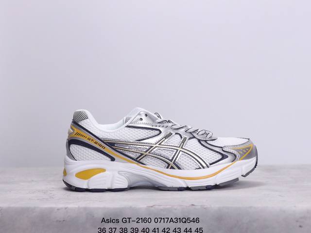 亚瑟士asics Gt-2160透气稳定支撑体育专业跑步鞋轻量化运动鞋 1203A320 002 251 尺码：36 37 38 39 40 41 42 43