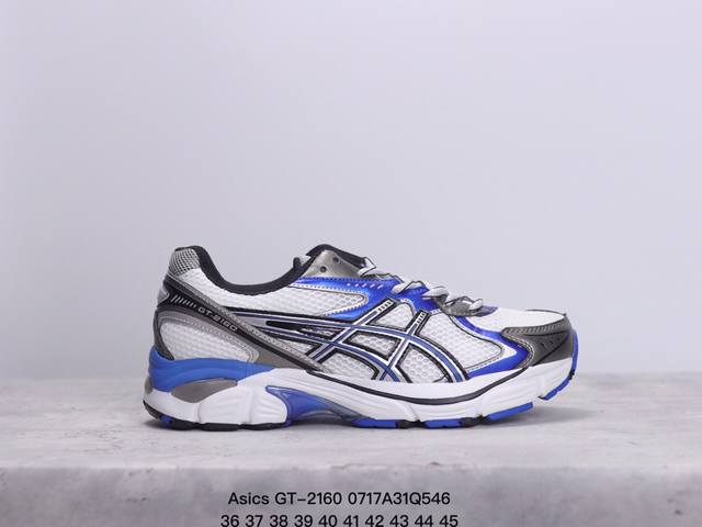 亚瑟士asics Gt-2160透气稳定支撑体育专业跑步鞋轻量化运动鞋 1203A320 002 251 尺码：36 37 38 39 40 41 42 43