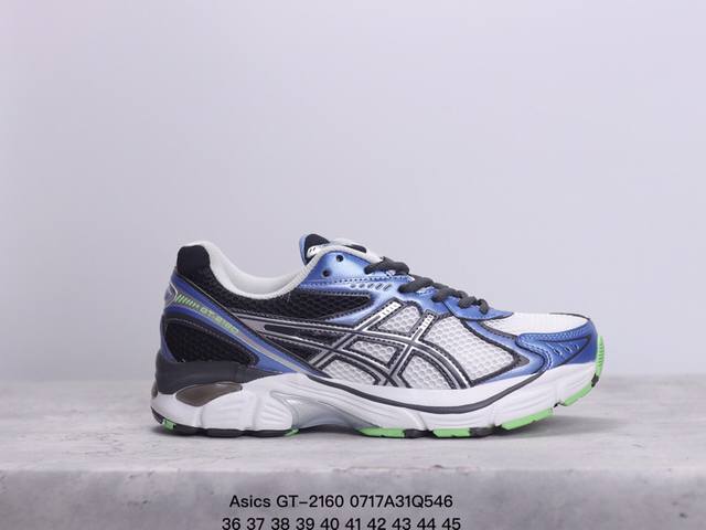 亚瑟士asics Gt-2160透气稳定支撑体育专业跑步鞋轻量化运动鞋 1203A320 002 251 尺码：36 37 38 39 40 41 42 43