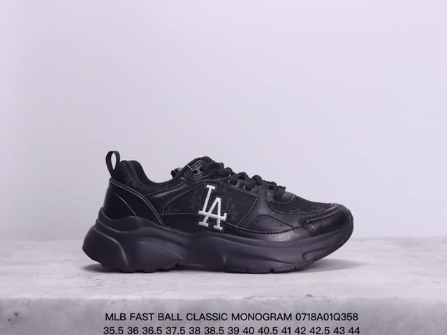 Mlb Fast Ball Classic Monogram 纽约洋基队 明星上脚，复古银色强势回归以液态银质感展现出独立自信的态度，将金属元素融入日常穿搭，展