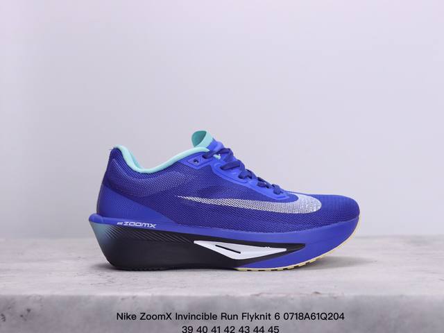 公司级耐克 Nike Zoomx Invincible Run Flyknit 6 轻量跑鞋 飞织低帮休闲运动慢跑鞋 厚底增高 老爹鞋 此鞋专为短跑运动员而生 - 点击图像关闭