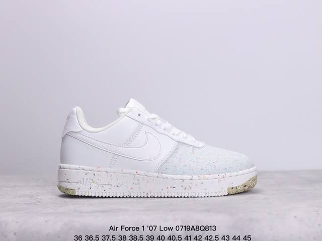 公司级耐克air Force 1 '07 Low 原楦头原纸板 打造纯正空军版型 #专注外贸渠道 全掌内置蜂窝气垫 #原盒配件 原厂中底钢印、拉帮完美！ 官方货