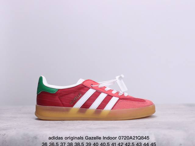 Adidas Originals Gazelle Indoor Adidas Originals 便為我們帶來了全新配色的 Adidas Gazelle Ind