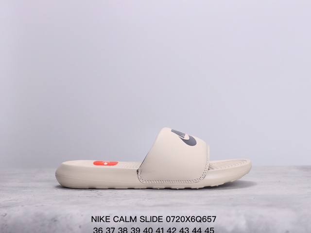 耐克nike Calm Slide一字拖 拖鞋 货号：Dd0228–001 Size:36～45 Xm0720Q657