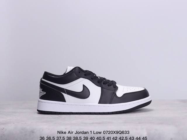 耐克nike Air Jordan 1 Low Aj1乔丹一代低帮经典复古文化休闲运动篮球鞋 Xm0720Q633