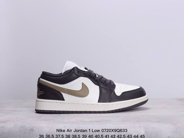 耐克nike Air Jordan 1 Low Aj1乔丹一代低帮经典复古文化休闲运动篮球鞋 Xm0720Q633