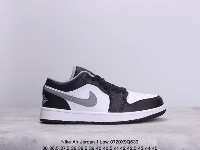 耐克nike Air Jordan 1 Low Aj1乔丹一代低帮经典复古文化休闲运动篮球鞋 Xm0720Q633