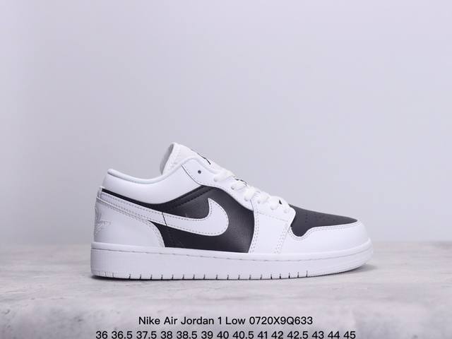 耐克nike Air Jordan 1 Low Aj1乔丹一代低帮经典复古文化休闲运动篮球鞋 Xm0720Q633