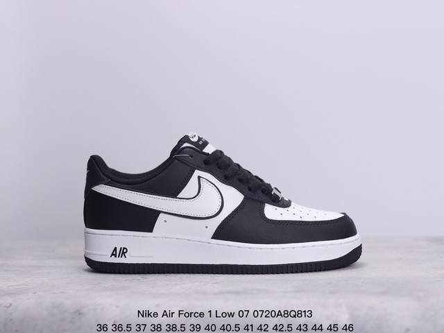 真标nike Air Force 1 Low 07原楦头原纸板 打造纯正低帮空军版型 专注外贸渠道 全掌内置蜂窝气垫 原盒配件 原厂中底钢印、拉帮完美 货号:D - 点击图像关闭