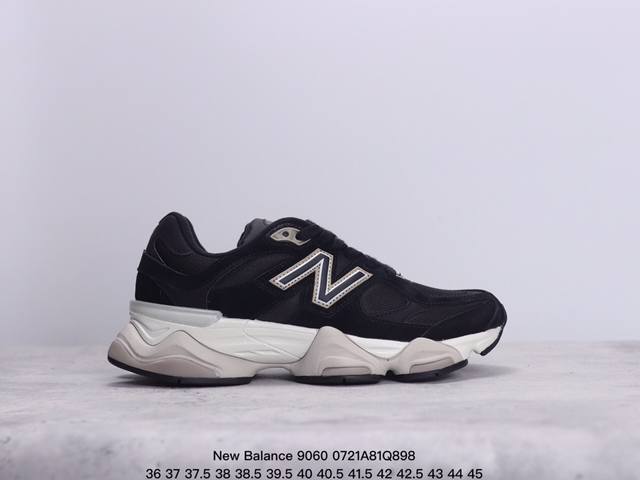 公司级new Balance 公司级版本 Nb9060 联名款 复古休闲运动慢跑鞋 鞋款灵感源自设计师本人对夏日的怀日回忆。鞋面大身由空间双格及磨砂鞋面拼接而生