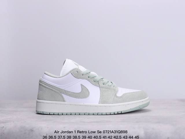 Air Jordan 1 Retro Low Se 乔丹1代低帮板鞋 牛皮材质 公司级 真标带半码 尺码见图 Xm0721Q898