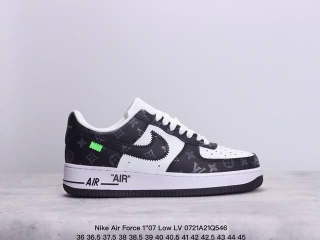 耐克nikeair Force 1 07 Low Lv联名-印花 空军一号低帮休闲板鞋 码数：36 36.5 37.5 38 38.5 39 40 40.5 4 - 点击图像关闭