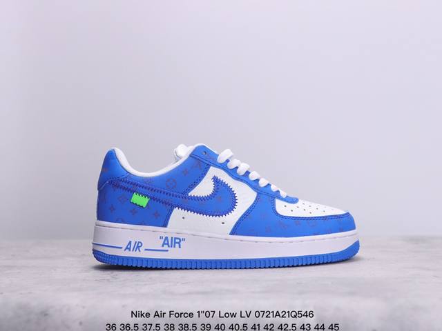 耐克nikeair Force 1 07 Low Lv联名-印花 空军一号低帮休闲板鞋 码数：36 36.5 37.5 38 38.5 39 40 40.5 4 - 点击图像关闭