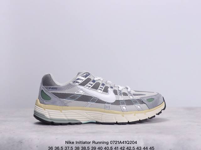 公司级nike Initiator Running 耐克ins 超火复古老爹跑鞋 纯原版本 耐克 P-6000老爹鞋initiator 独家出货 独家私模 原鞋