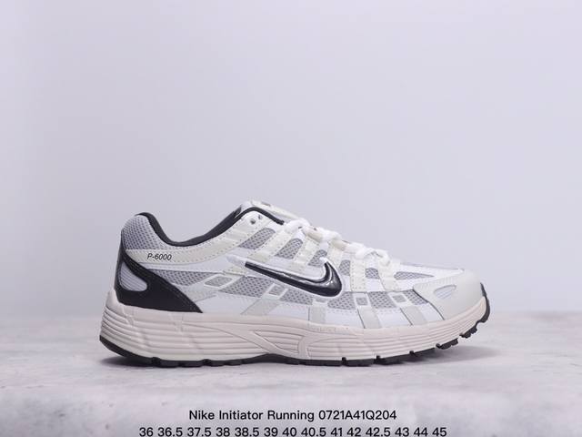 公司级nike Initiator Running 耐克ins 超火复古老爹跑鞋 纯原版本 耐克 P-6000老爹鞋initiator 独家出货 独家私模 原鞋