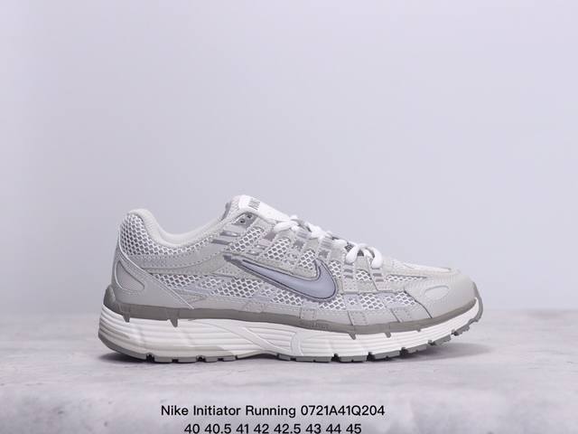 公司级nike Initiator Running 耐克ins 超火复古老爹跑鞋 纯原版本 耐克 P-6000老爹鞋initiator 独家出货 独家私模 原鞋