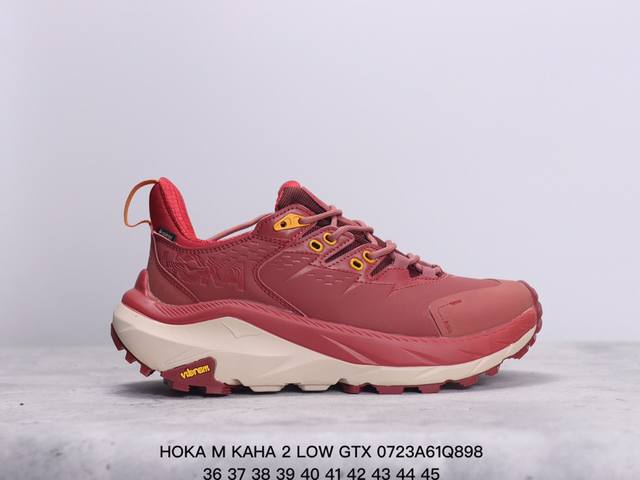 公司级小红书推荐hoka M Kaha 2 Low Gtx全新配色 这个品牌来自于新西兰的毛利语，Hoka表示大地，One One表示飞越，连起来就是飞越地平线