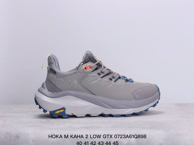 公司级小红书推荐hoka M Kaha 2 Low Gtx全新配色 这个品牌来自于新西兰的毛利语，Hoka表示大地，One One表示飞越，连起来就是飞越地平线