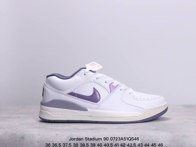 Jordan Stadium 90 乔丹低帮休闲板鞋 牛皮材质运动鞋 真标带半码 Size:36-46码 Xm0723Q546 - 点击图像关闭