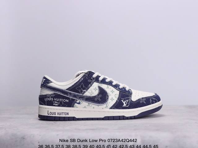 耐克nike Sb Dunk Low Pro 复古低帮 真标 休闲运动滑板板鞋。采用脚感柔软舒适zoomair气垫，有效吸收滑板等极限运动在落地时带来的冲击力，