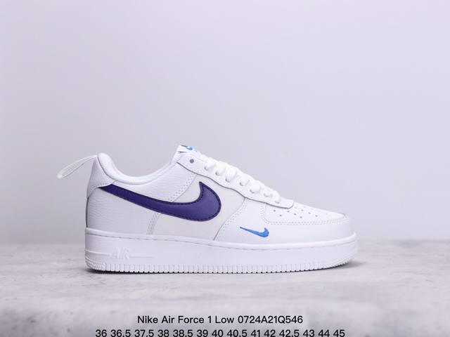 真标耐克nike Air Force 1 Low 空军一号 低帮百搭休闲运动板鞋。柔软、弹性十足的缓震性能和出色的中底设计，横跨复古与现代的外型结合，造就出风靡