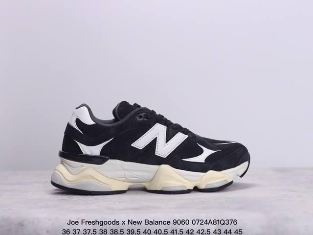 公司级joe Freshgoods X New Balance Nb1000联名款 复古休闲运动慢跑鞋 鞋款灵感源自设计师本人对夏日的怀日回忆。鞋面大身由空间双