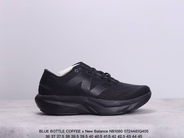 公司级blue Bottle Coffee X New Balance Nb1080 V12 防滑耐磨 低帮 跑步鞋此番联名延续了blue Bottle蓝瓶咖啡