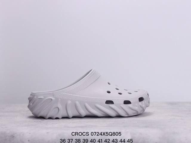 Crocs卡洛驰salehebembury X Thesaruclog运动休闲沙滩包头凉拖鞋 尺码:36-45 Xm0724Q805