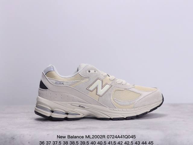 新百伦new Balance Ml2002R系列复古老爹风休闲运动慢跑鞋半 36-45半 Xm0724Q045