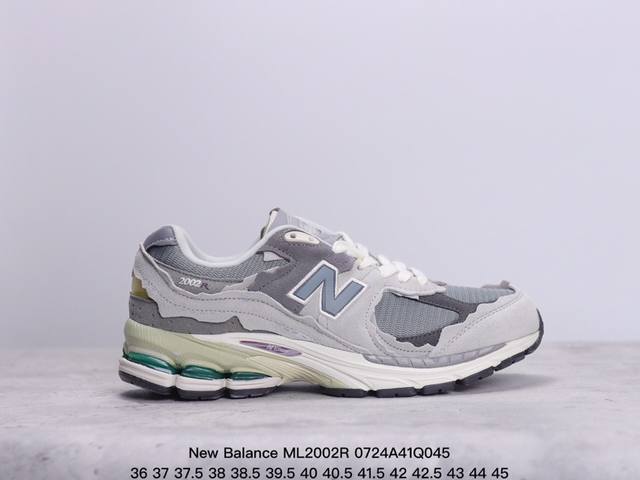 新百伦new Balance Ml2002R系列复古老爹风休闲运动慢跑鞋半 36-45半 Xm0724Q045