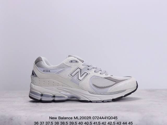 新百伦new Balance Ml2002R系列复古老爹风休闲运动慢跑鞋半 36-45半 Xm0724Q045