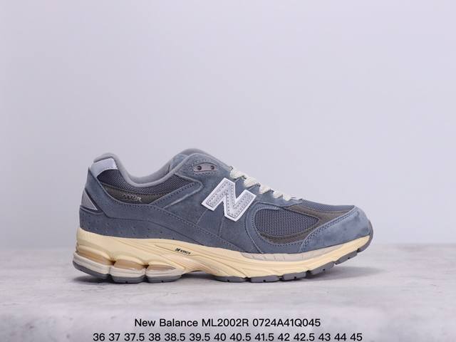 新百伦new Balance Ml2002R系列复古老爹风休闲运动慢跑鞋半 36-45半 Xm0724Q045