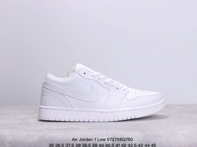 耐克 乔丹air Jordan 1 Low Aj1 乔1 乔丹1代aj1 低帮复古文化休闲运动篮球鞋。该鞋款从 1985 年元年款汲取设计灵感，焕新演绎简约经典