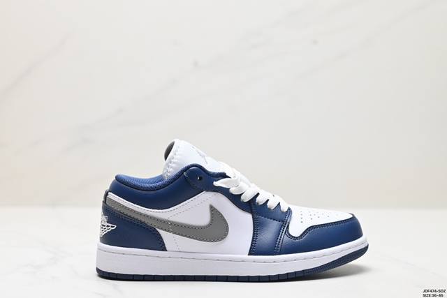 公司级nike Air Jordan 1 Low aj1乔1低帮休闲板鞋 同步官方配色 头层皮打造 正确满胶鞋垫 四线拉帮 原厂织唛标 鞋舌高弹海绵填充 官方货