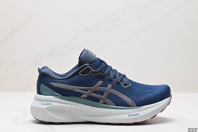 公司级asics Gel-Kayano 30亚卡诺30低代帮专业有氧轻超量休闲动运鞋 全球名知运动品牌asics瑟亚士正推式出新款gel-Kayano 30 在