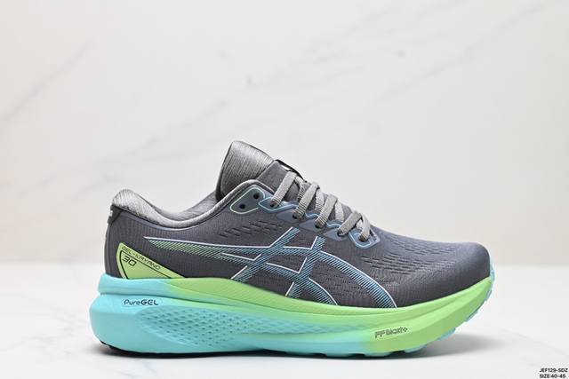 公司级asics Gel-Kayano 30亚卡诺30低代帮专业有氧轻超量休闲动运鞋 全球名知运动品牌asics瑟亚士正推式出新款gel-Kayano 30 在