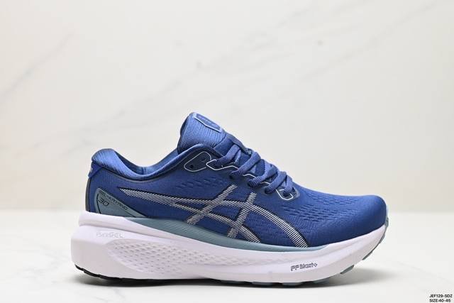 公司级asics Gel-Kayano 30亚卡诺30低代帮专业有氧轻超量休闲动运鞋 全球名知运动品牌asics瑟亚士正推式出新款gel-Kayano 30 在