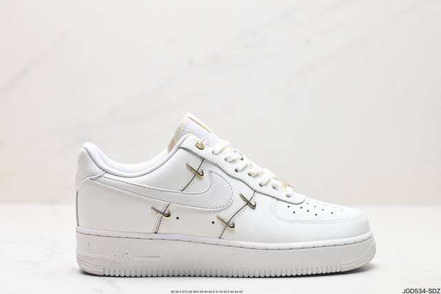 公司级nike W Air Force 1 '07 Se Prm 原楦头原纸板 打造纯正低帮空军版型 专注外贸渠道 全掌内置蜂窝气垫 原盒配件 原厂中底钢印、拉